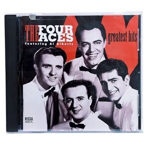 The Four Aces Greatest‎ Hits CD Al Alberts MCA Decca 1993 18 Trk MCAD-10886 EUC